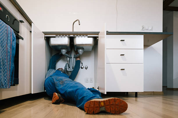 Professional Pipe Repair technician working in Carnegie, OK